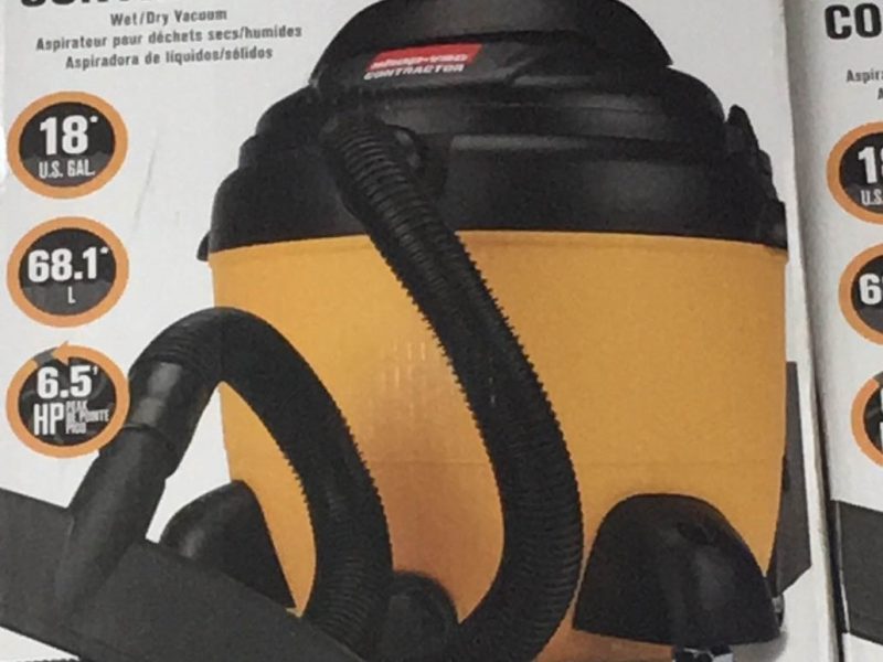 New 18 Gal Shop Vac (12 Available)-$200.00 ea