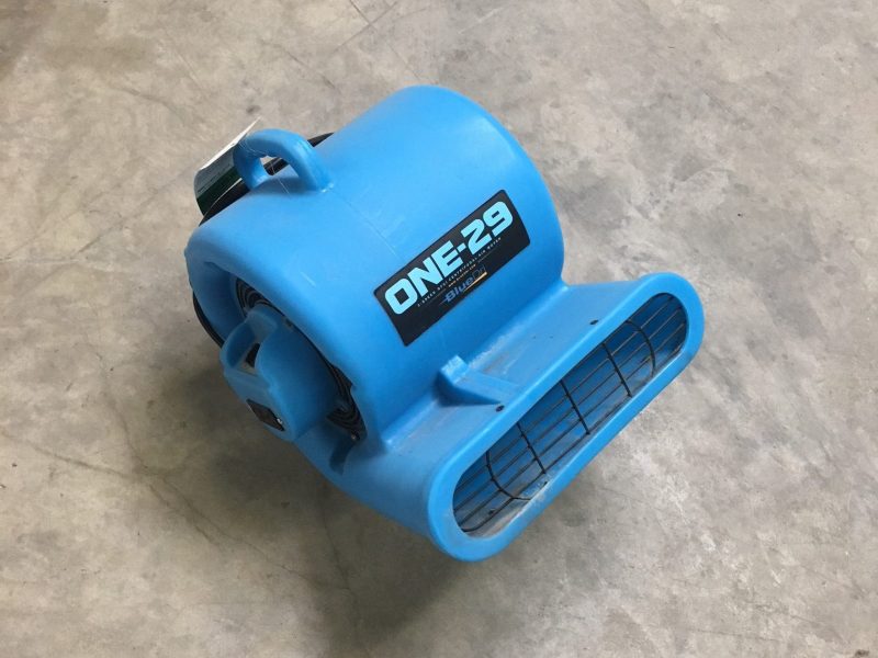 Blue Dri Air Movers (20 available)-$170.00 ea