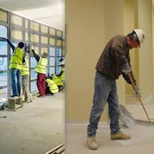Site Cleanup & Floor Maintenance